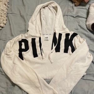 PINK pullover jacket